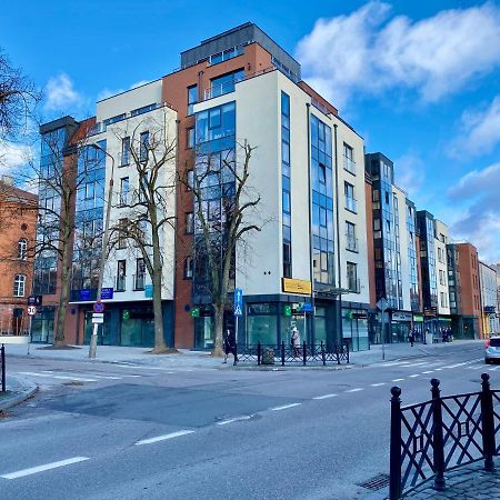 Apartament Pocztovia - Scisle Centrum, Prywatny Parking 厄尔科 外观 照片