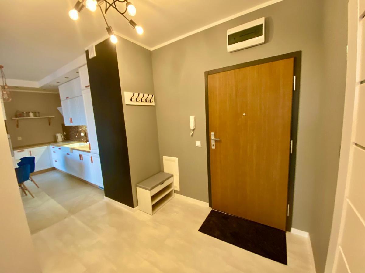 Apartament Pocztovia - Scisle Centrum, Prywatny Parking 厄尔科 外观 照片