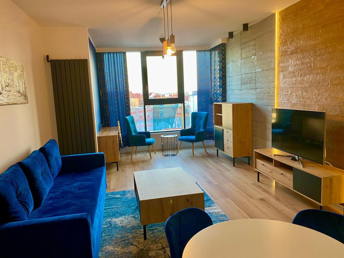 Apartament Pocztovia - Scisle Centrum, Prywatny Parking 厄尔科 外观 照片