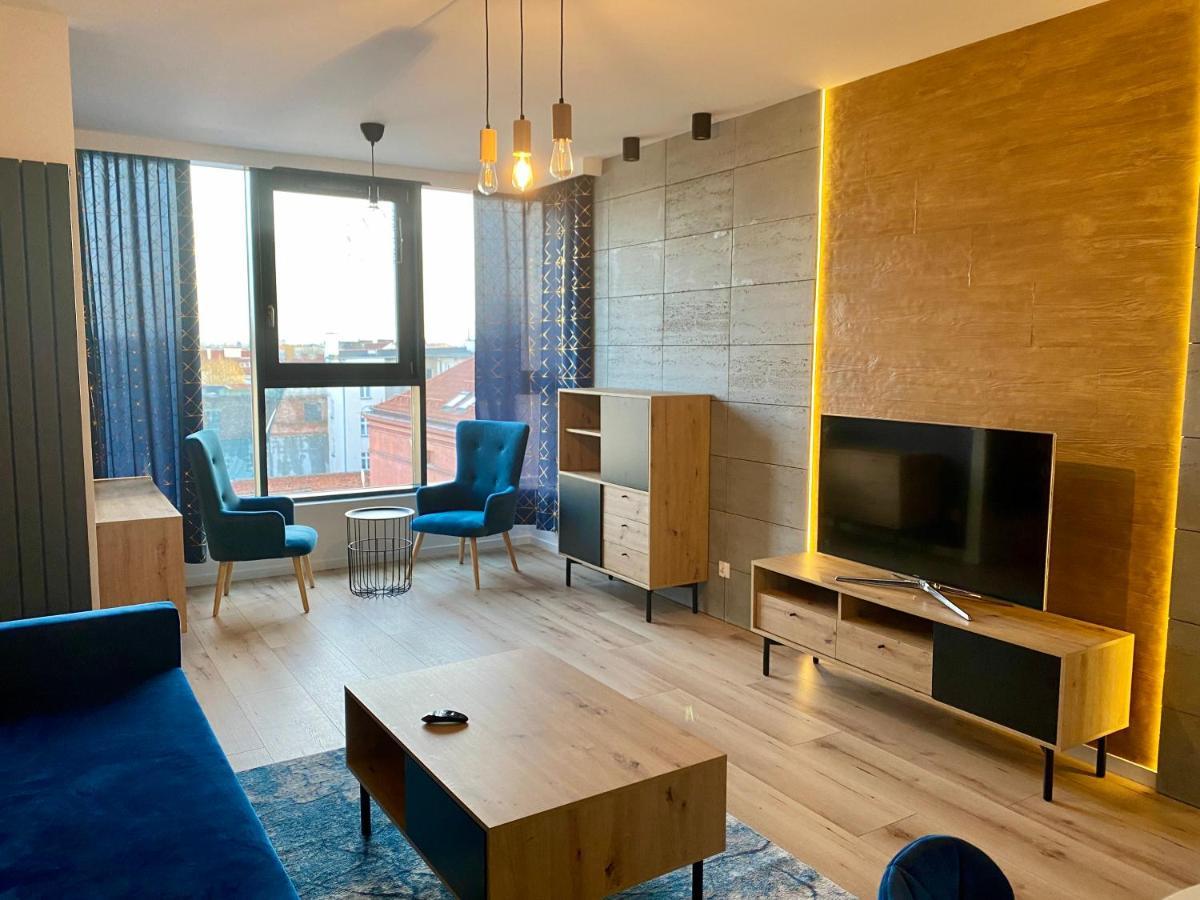 Apartament Pocztovia - Scisle Centrum, Prywatny Parking 厄尔科 外观 照片