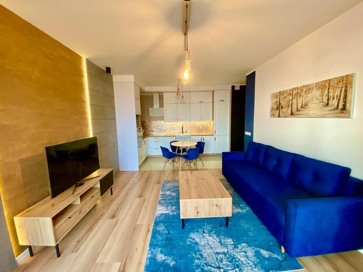 Apartament Pocztovia - Scisle Centrum, Prywatny Parking 厄尔科 外观 照片