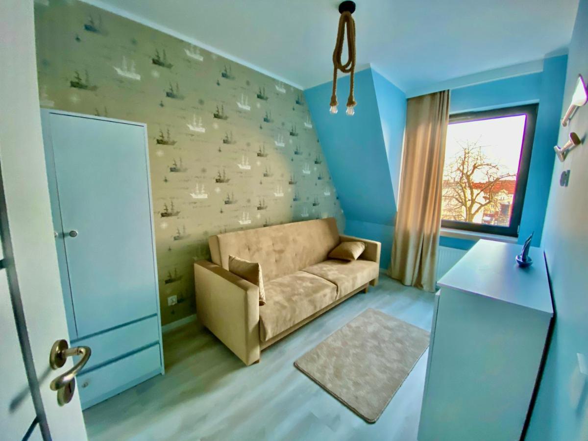 Apartament Pocztovia - Scisle Centrum, Prywatny Parking 厄尔科 外观 照片