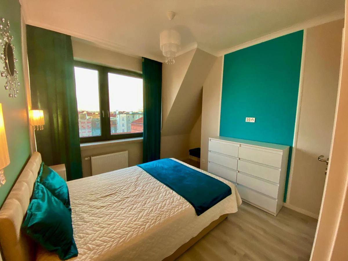 Apartament Pocztovia - Scisle Centrum, Prywatny Parking 厄尔科 外观 照片
