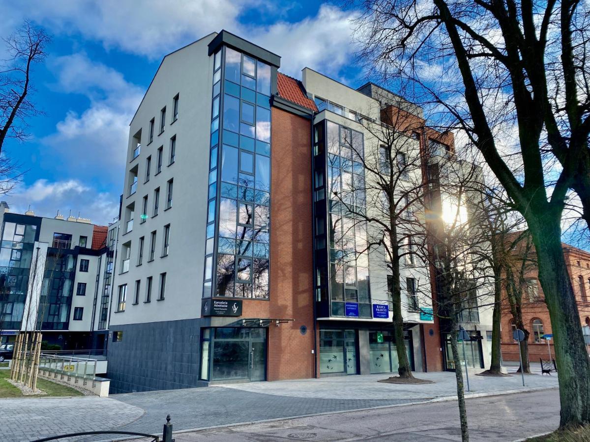 Apartament Pocztovia - Scisle Centrum, Prywatny Parking 厄尔科 外观 照片